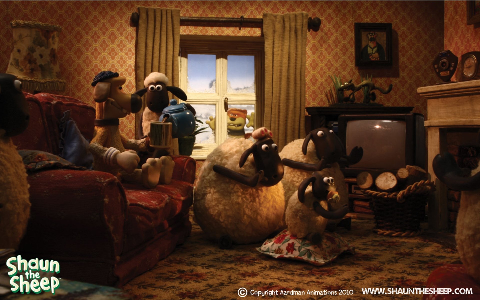 shaun the sheep, Animation, Family, Comedy, Shaun, Sheep, Adventure Wallpaper