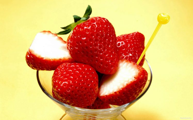 fruits, Strawberries HD Wallpaper Desktop Background