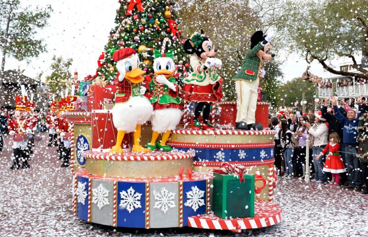 christmas, Holiday, Disney HD Wallpaper Desktop Background