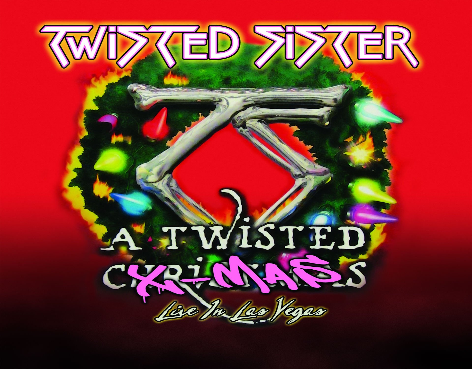 heavy, Metal, Christmas, Holiday, Twisted, Sister Wallpaper