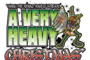 heavy, Metal, Christmas, Holiday, Guitar