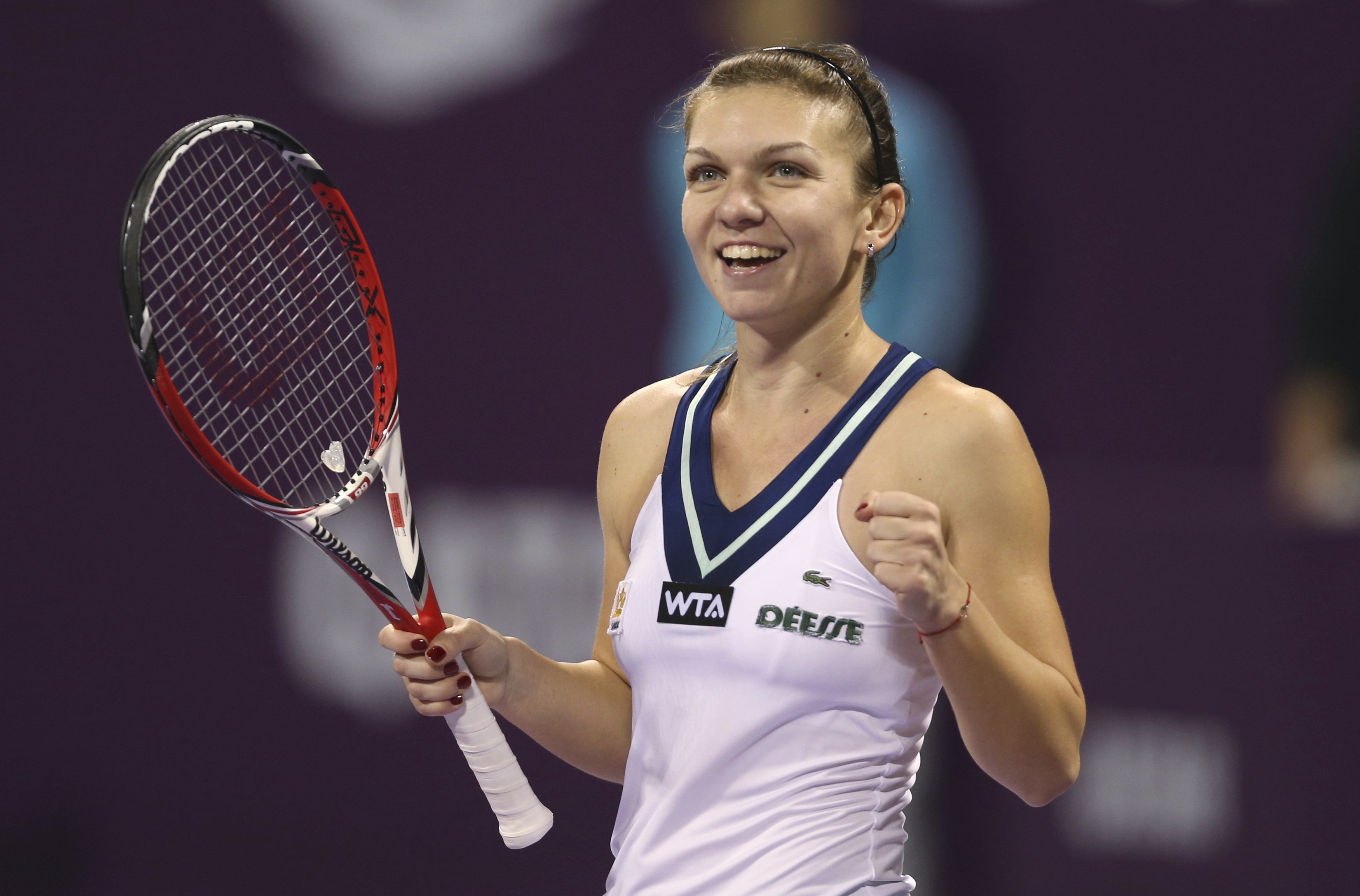 simona, Halep, Tennis, Babe Wallpaper