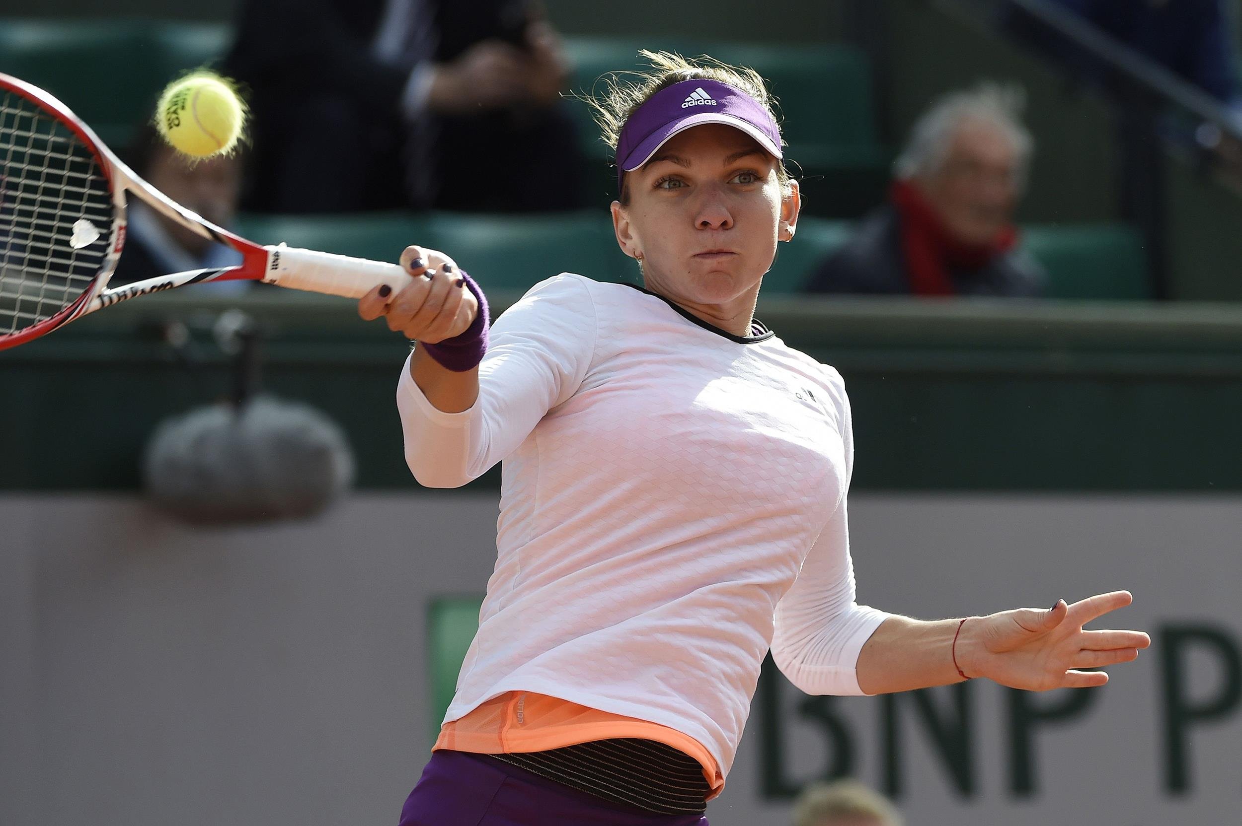 simona, Halep, Tennis, Babe Wallpaper