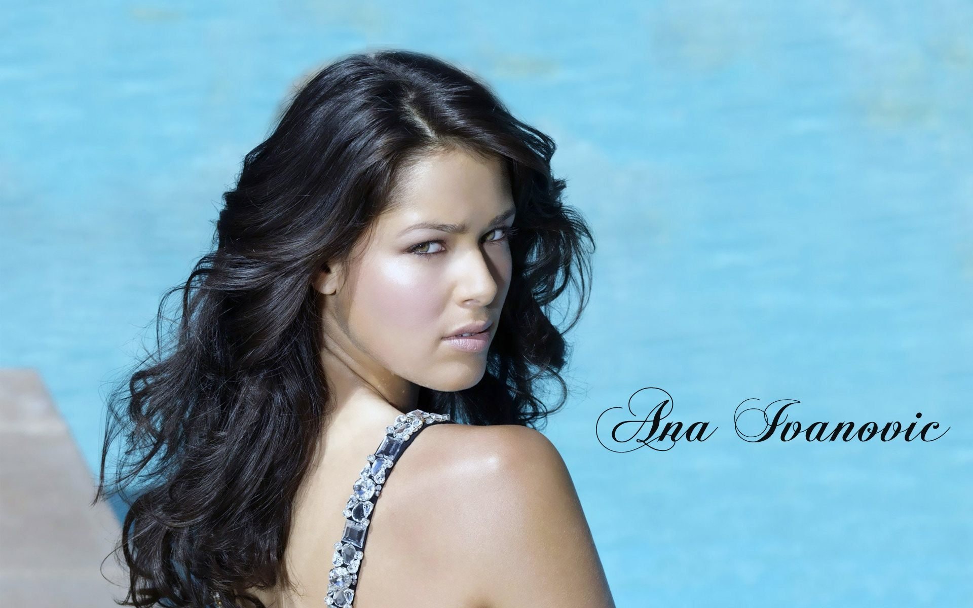 ana, Ivanovic, Tennis, Babe Wallpaper