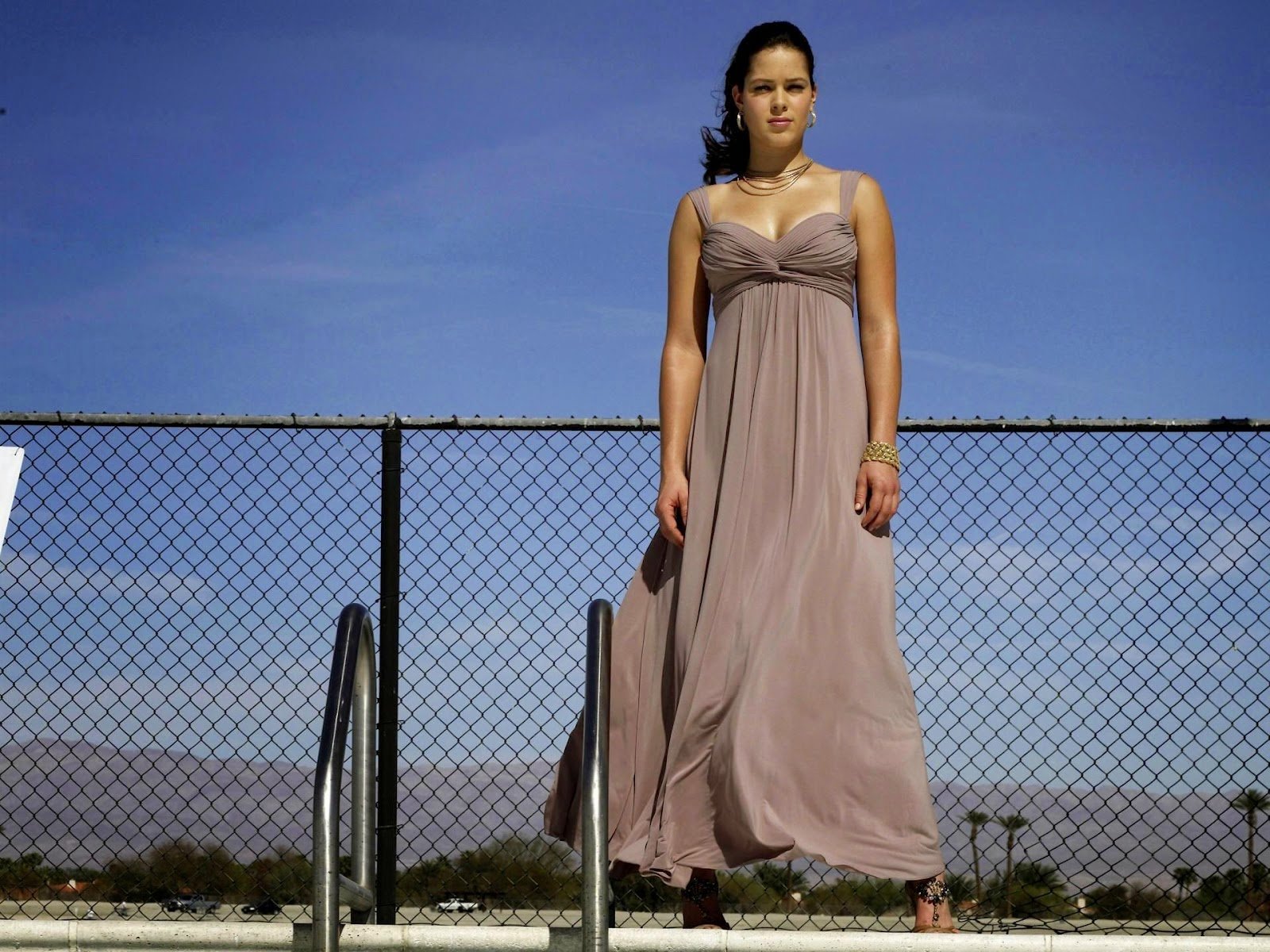 ana, Ivanovic, Tennis, Babe Wallpaper