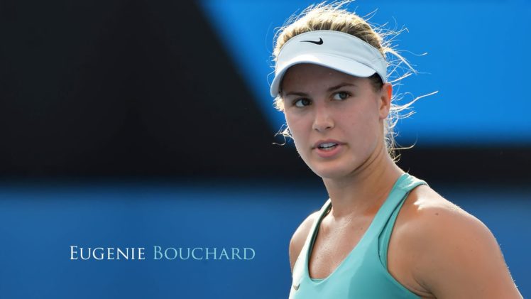 eugenie, Bouchard, Tennis, Babe, Canada, Canadian HD Wallpaper Desktop Background