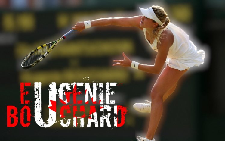 eugenie, Bouchard, Tennis, Babe, Canada, Canadian HD Wallpaper Desktop Background