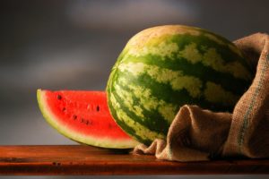 watermelon, Melon, Fruit, Red, Bokeh