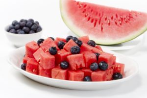 watermelon, Melon, Fruit, Red, Bokeh, Salad