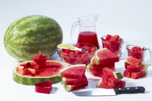 watermelon, Melon, Fruit, Red, Bokeh, Drink