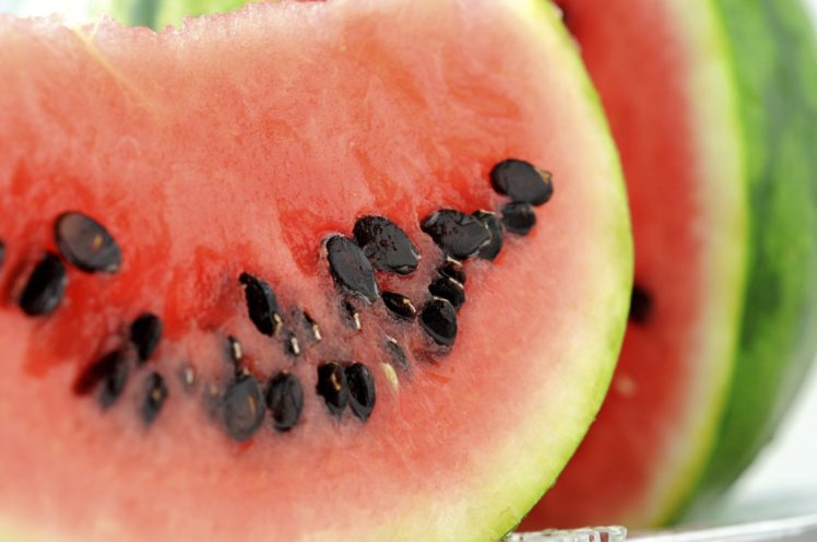 watermelon, Melon, Fruit, Red, Bokeh Wallpapers HD / Desktop and Mobile