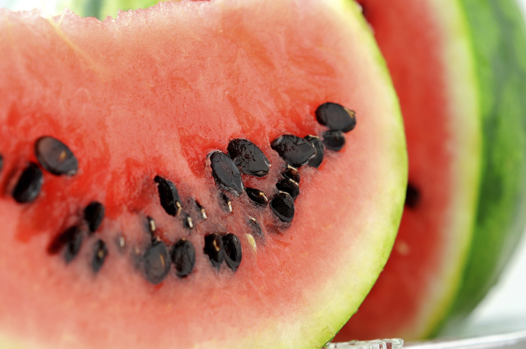 watermelon, Melon, Fruit, Red, Bokeh Wallpaper