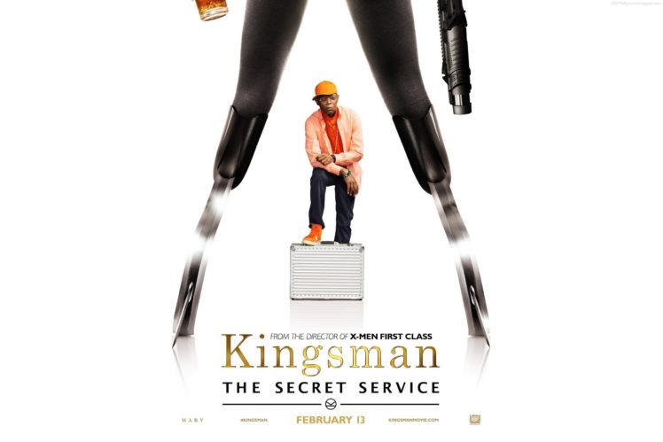 kingsman secret service, Action, Adventure, Comedy, Spy, Crime, Kingsman, Secret, Service, Weapon, Gun, Poster HD Wallpaper Desktop Background