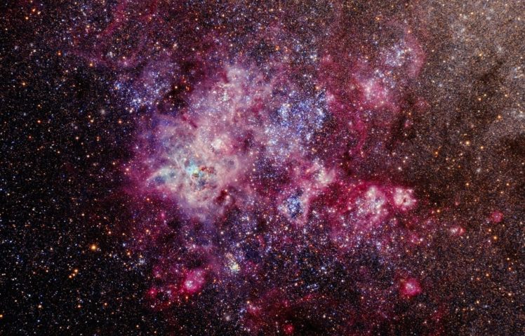 tarantula, Nebula, Space, Stars, Galaxy HD Wallpaper Desktop Background