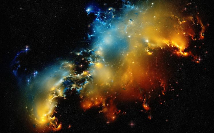 space, Nebula, Galaxy, Color, Stars HD Wallpaper Desktop Background