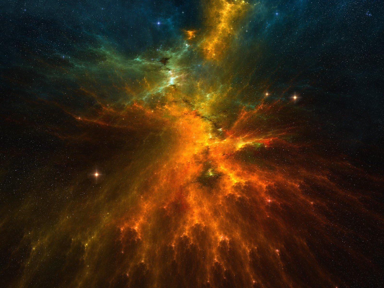 stellar, Cascade, Nebula, Color, Galaxy, Stars Wallpapers HD / Desktop