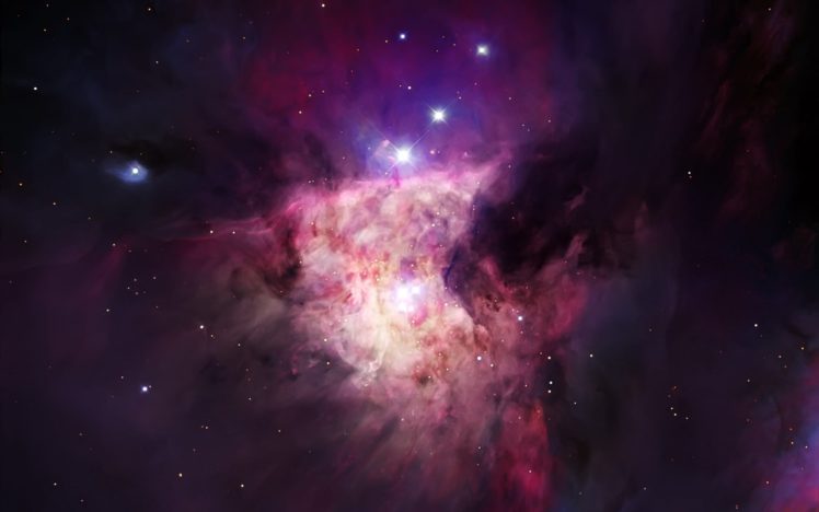 scape, Stars, Hubble, Space, Telescope, The, Real, Galaxies, Pink HD Wallpaper Desktop Background