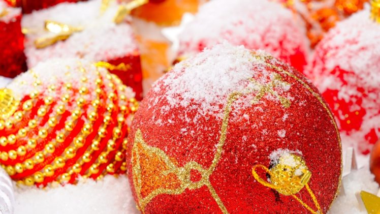 christmas, Ball, Decoration HD Wallpaper Desktop Background