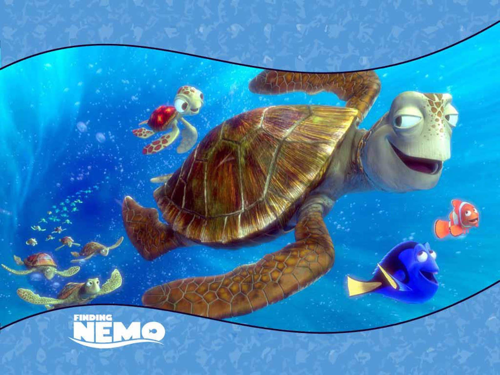 finding, Nemo, Animation, Underwater, Sea, Ocean, Tropical, Fish, Adventure, Family, Comedy, Drama, Disney, 1finding nemo, Turtle Wallpaper