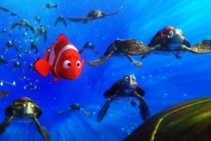 finding, Nemo, Animation, Underwater, Sea, Ocean, Tropical, Fish, Adventure, Family, Comedy, Drama, Disney, 1finding nemo, Turtle
