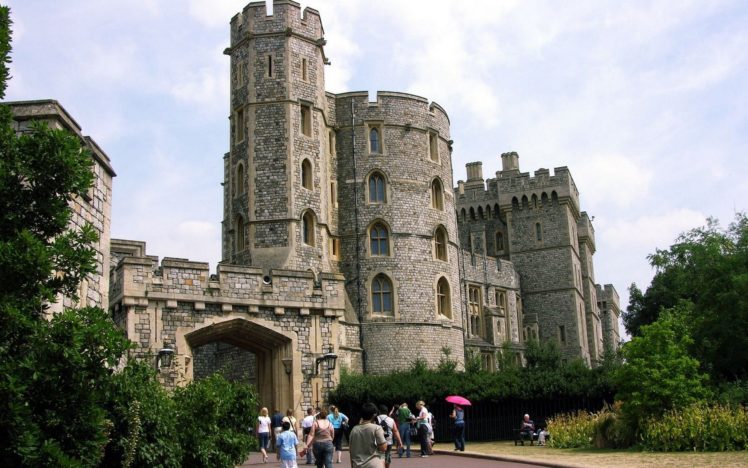 castles, England, Architecture, Windsor, Castle HD Wallpaper Desktop Background