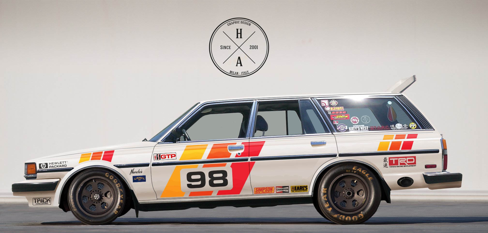 1986, Toyota, Cressida, Wagon,  , Imsa, Edition Wallpaper