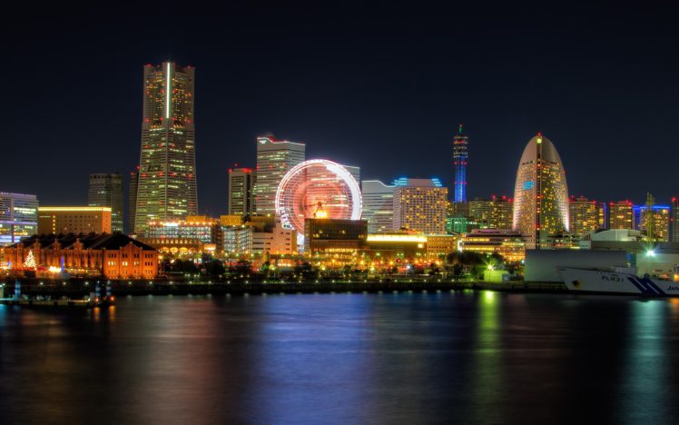 japan, Tokyo, Cityscapes, Yokohama, Minato, Mirai, 21 HD Wallpaper Desktop Background
