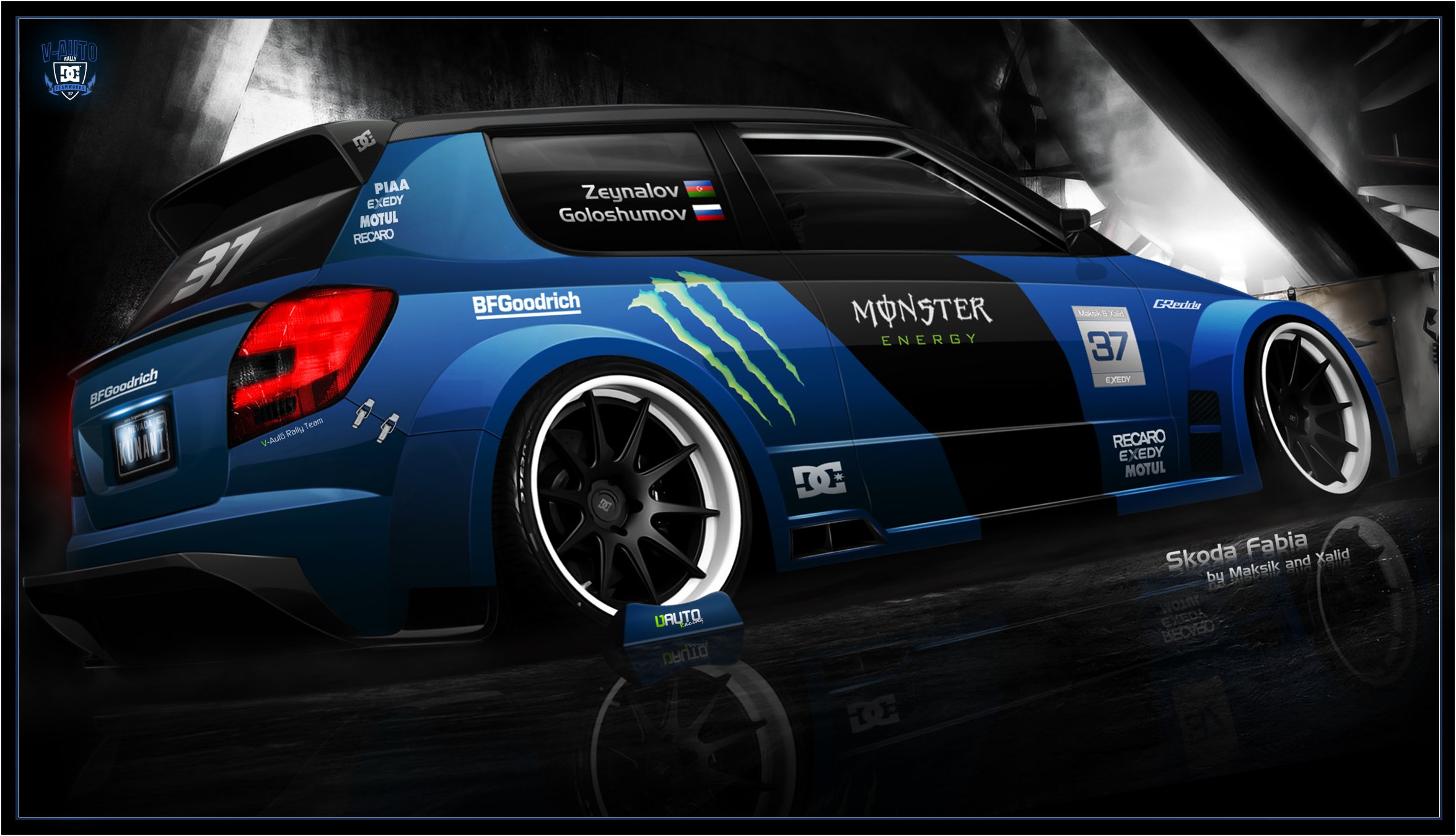 skoda, Fabia, Rs Wallpaper