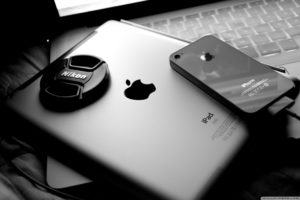 apple, Inc, , Nikon, Ipad, Monochrome, Iphone