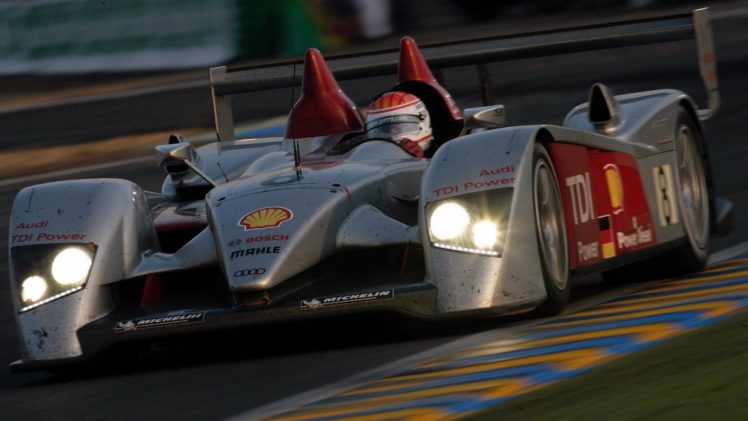 audi, R10, Car, Vehicle, Sport, Race, Lemans HD Wallpaper Desktop Background