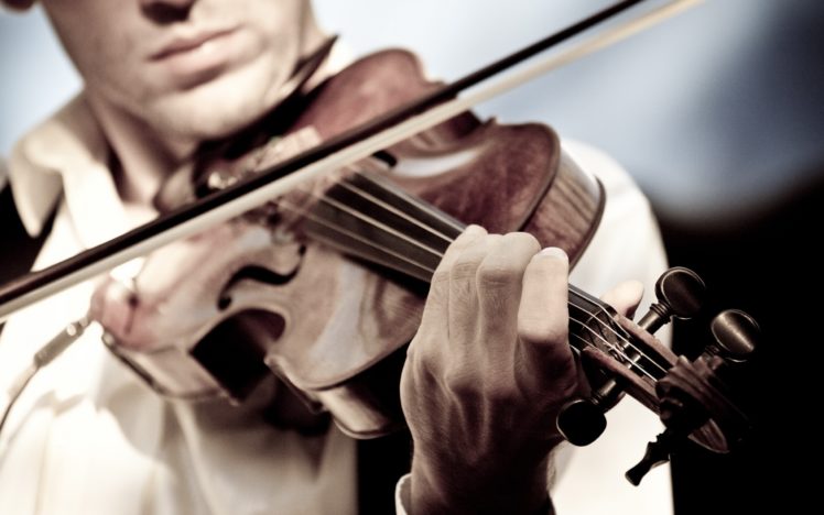 music, Artistic, Violinist HD Wallpaper Desktop Background