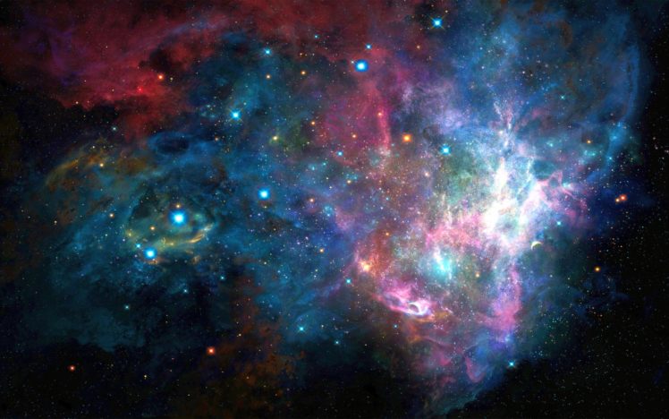 galaxies, Stars HD Wallpaper Desktop Background