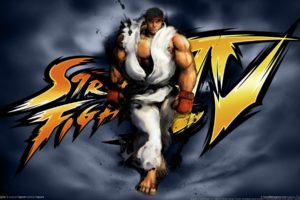 video, Games, Ryu, Street, Fighter, Iv
