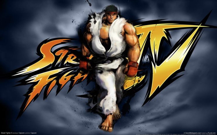 video, Games, Ryu, Street, Fighter, Iv HD Wallpaper Desktop Background
