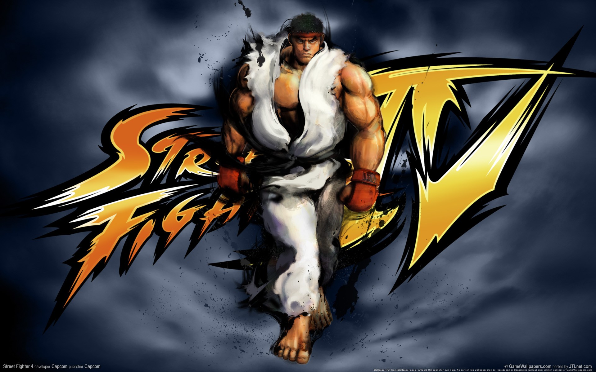 video, Games, Ryu, Street, Fighter, Iv