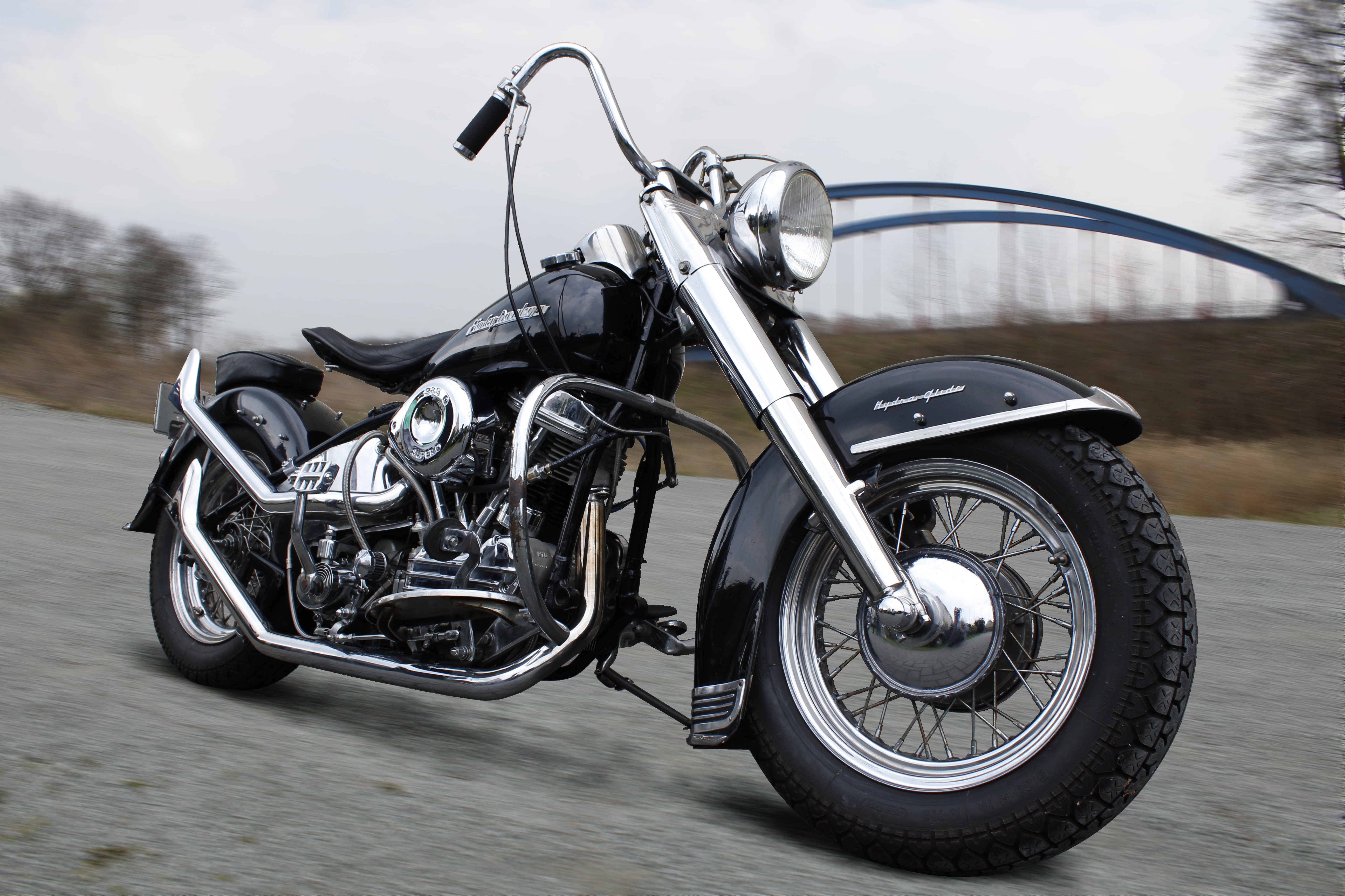 harley, Davidson, Dynamisch Wallpaper