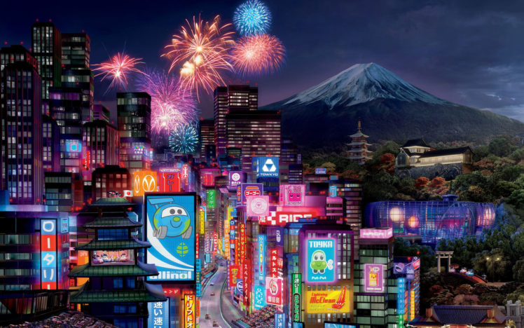 tokyo, City, In, Cars HD Wallpaper Desktop Background