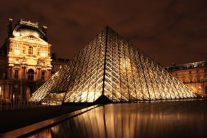 paris, Architecture, Louvre, Museum