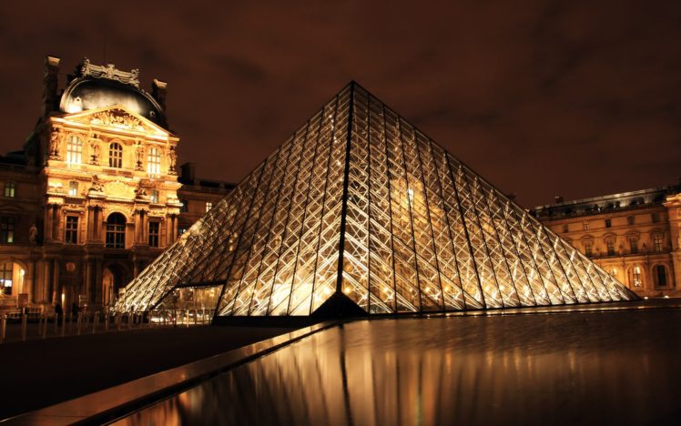 paris, Architecture, Louvre, Museum HD Wallpaper Desktop Background