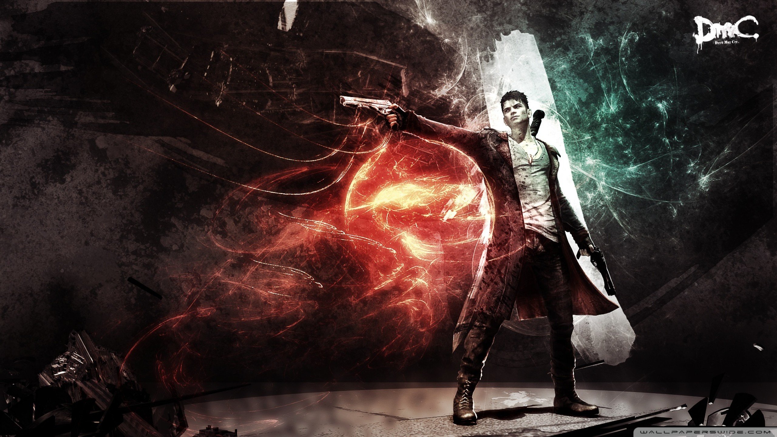 Dmc Devil May Cry Wallpapers Hd Desktop And Mobile Backgrounds