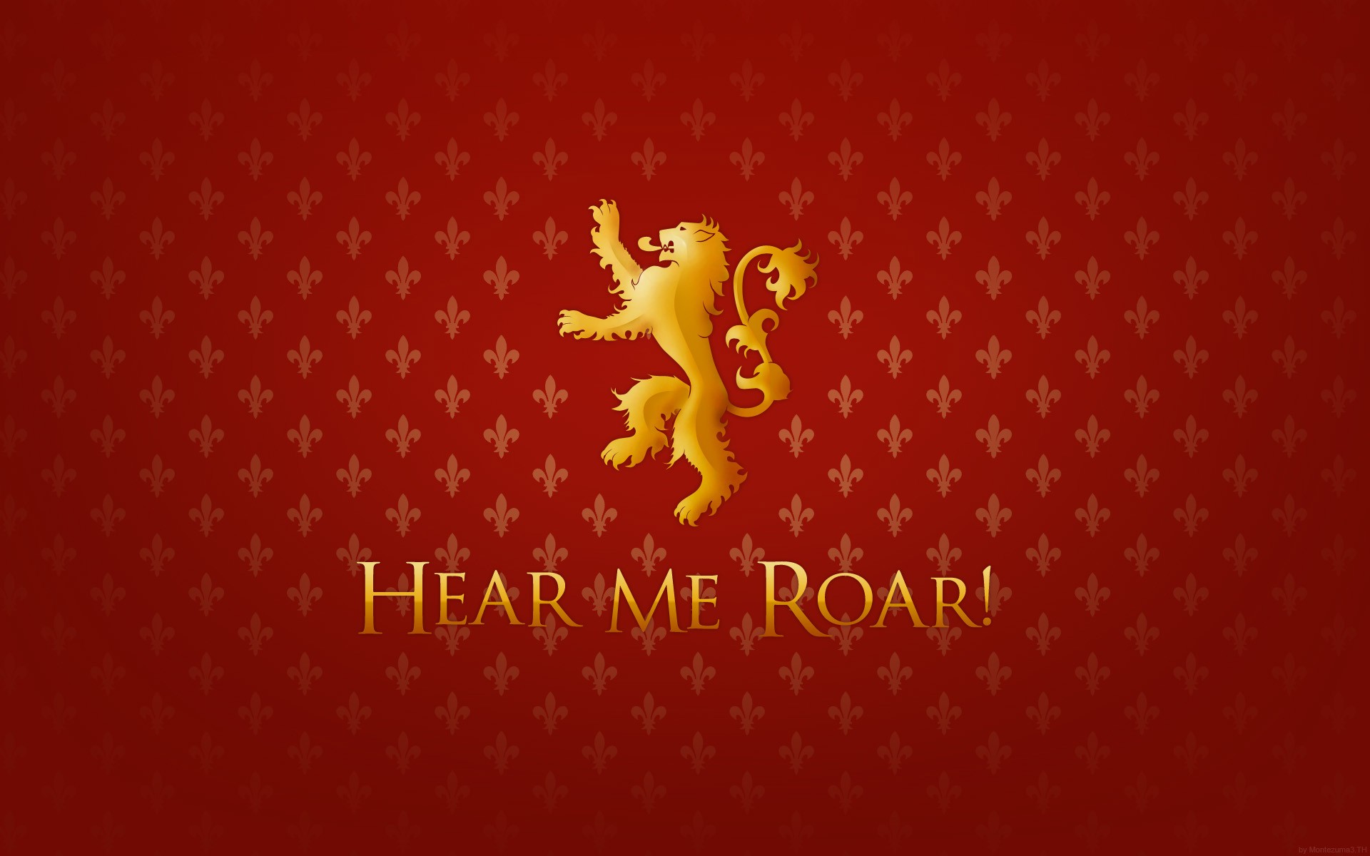 game, Of, Thrones, A, Song, Of, Ice, And, Fire, Lions, Tv, Series, House, Lannister Wallpaper