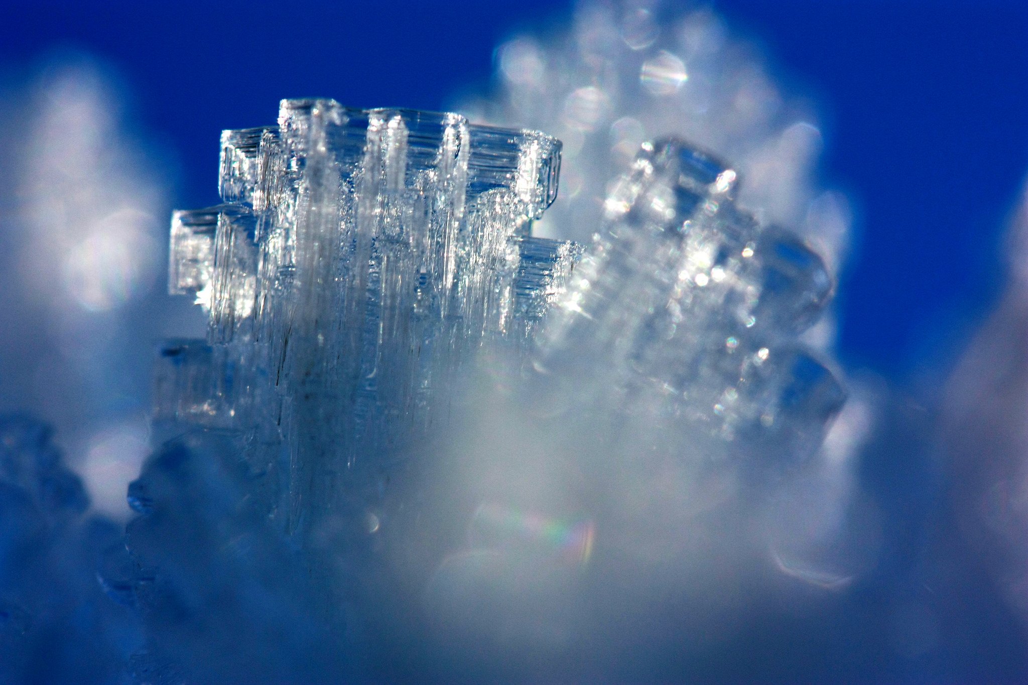 nature, Ice, Winter, Macro, Textures, Reflexions, Sculptures, Water, Art, Frozen Wallpaper