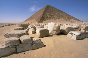 landscapes, Desert, Egypt, Pyramids