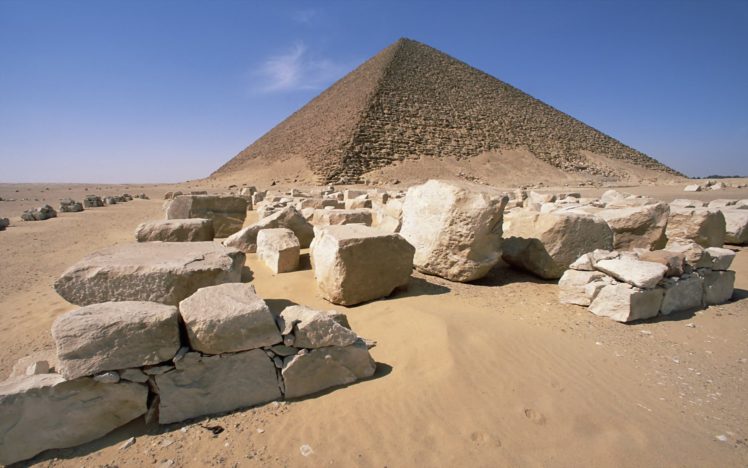 landscapes, Desert, Egypt, Pyramids HD Wallpaper Desktop Background