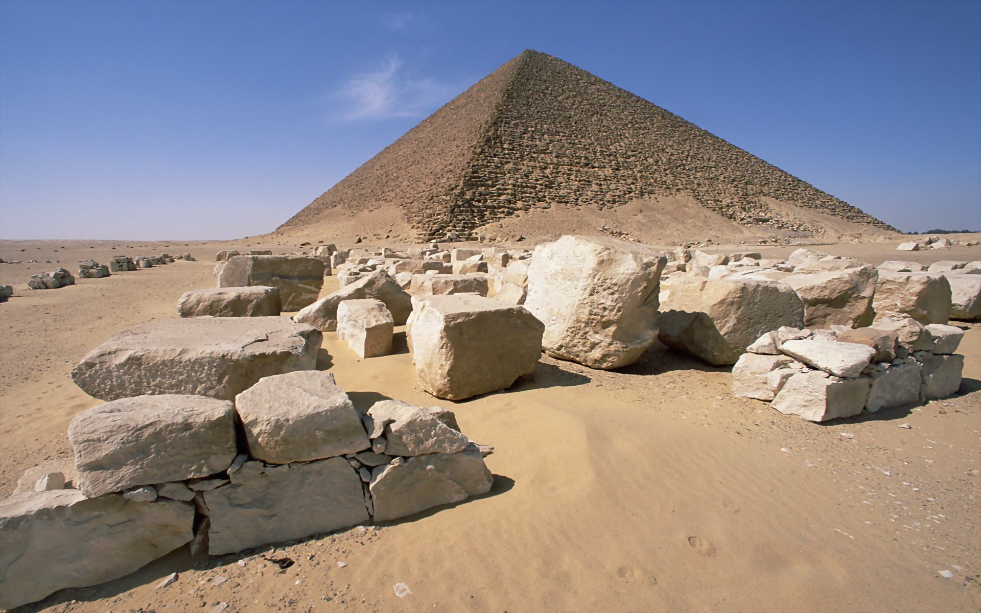 landscapes, Desert, Egypt, Pyramids Wallpaper