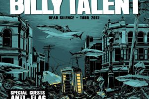billy, Talent, Punk, Rock, Hardcore, Alternative, 1billytalent, Canadian, Poster, Shark, Psychedelic
