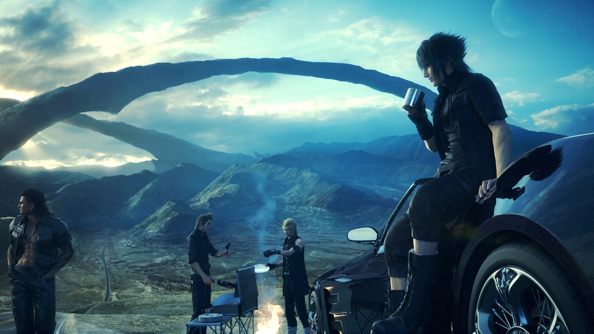 final, Fantasy, Xv, Action, Rpg, Fighting, Battle, Combat, Adventure, 1fantasyxv Wallpaper