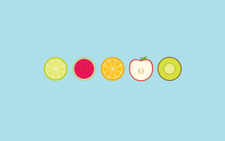 fruits , By, Ana, Maria, Ochoa, Lemon, Apple HD Wallpaper Desktop Background