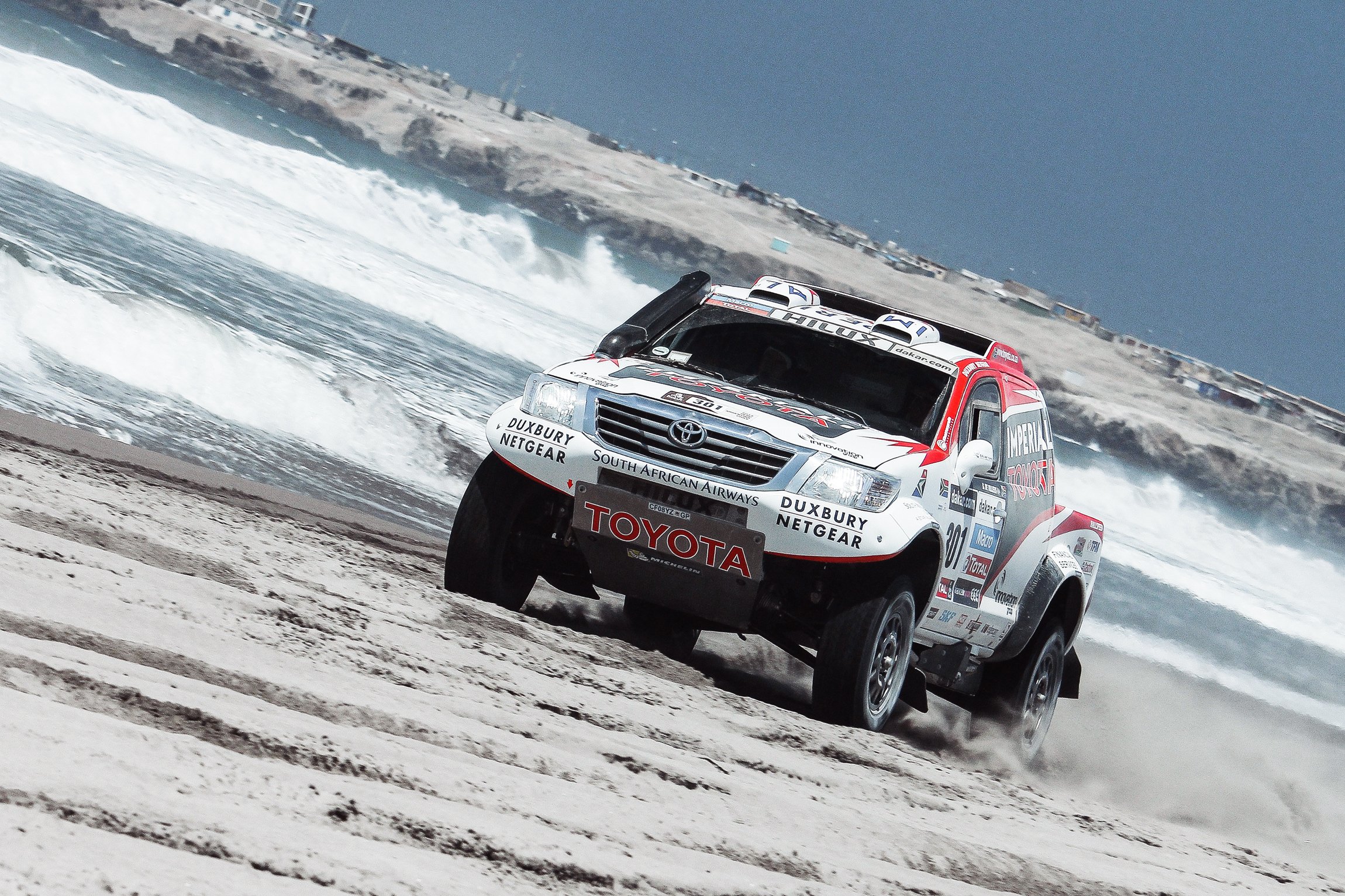 toyota, Hilux, Rally, Car Wallpaper