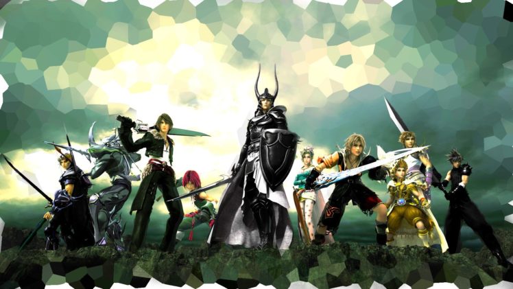final, Fantasy, Dissidia, Action, Adventure, Fighting, Combat, Tps, 1ffdissidia HD Wallpaper Desktop Background